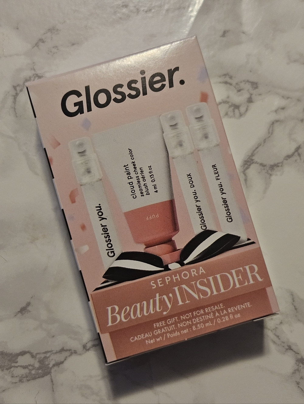 Glossier Sephora Birthday set
